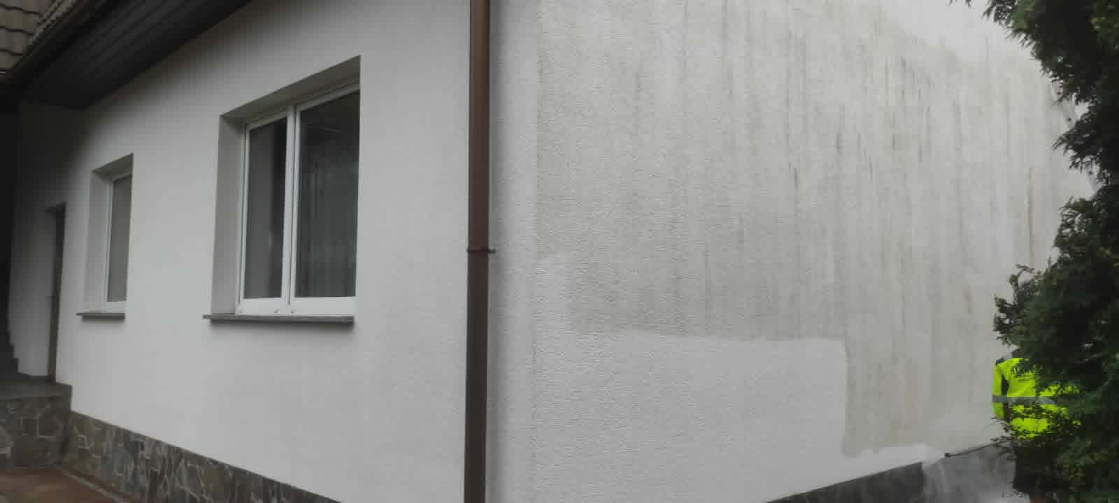 Mycie elewacji domu – Działoszyn