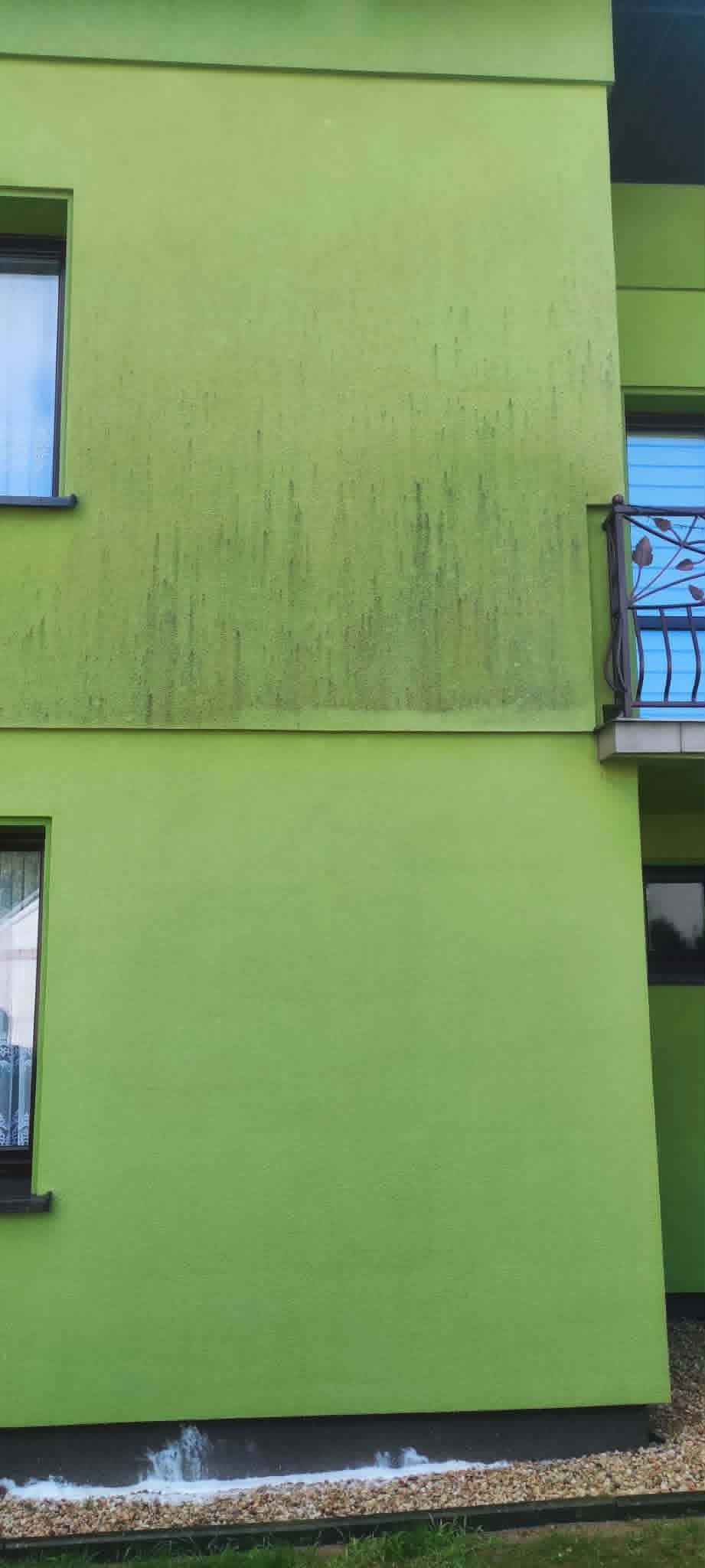 Mycie elewacji domu – zdjęcie 2