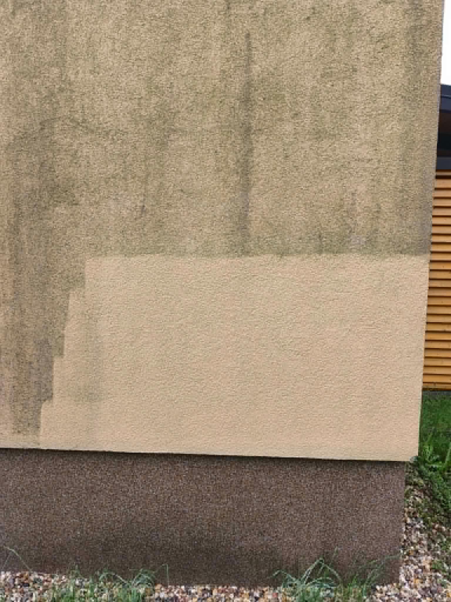 Mycie elewacji – realizacja z timelapse – Miedźno